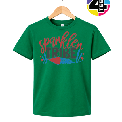 Sparkler to Fireworks Youth Tee