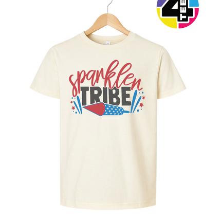 Sparkler to Fireworks Youth Tee