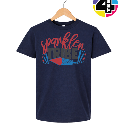 Sparkler to Fireworks Youth Tee