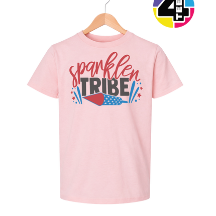 Sparkler to Fireworks Youth Tee
