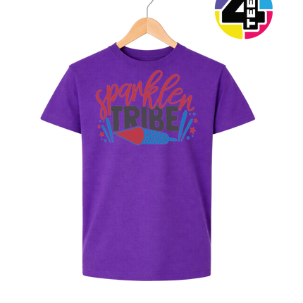 Sparkler to Fireworks Youth Tee