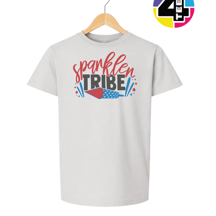 Sparkler to Fireworks Youth Tee