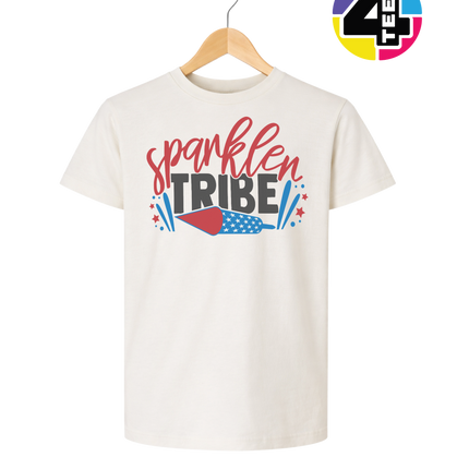 Sparkler to Fireworks Youth Tee