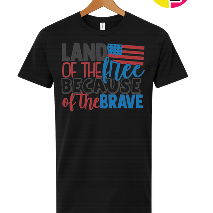 Land of the Free Brave Tee