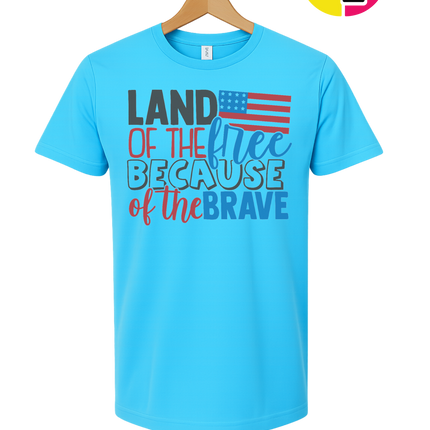 Land of the Free Brave Tee