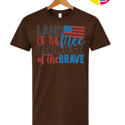 Land of the Free Brave Tee