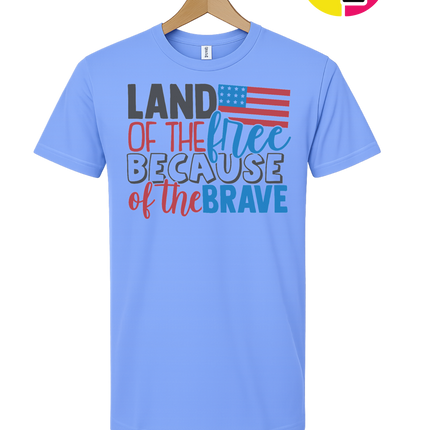 Land of the Free Brave Tee