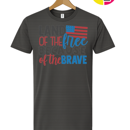 Land of the Free Brave Tee