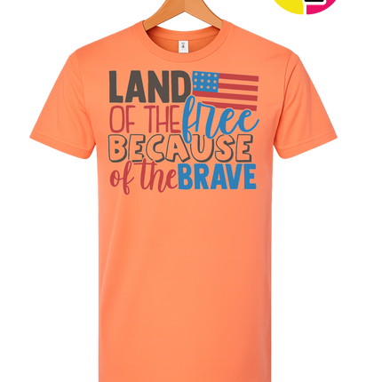 Land of the Free Brave Tee
