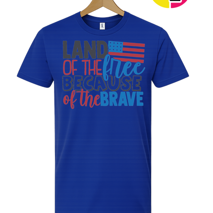Land of the Free Brave Tee