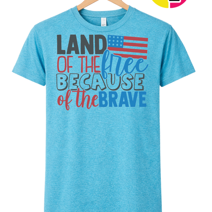 Land of the Free Brave Tee