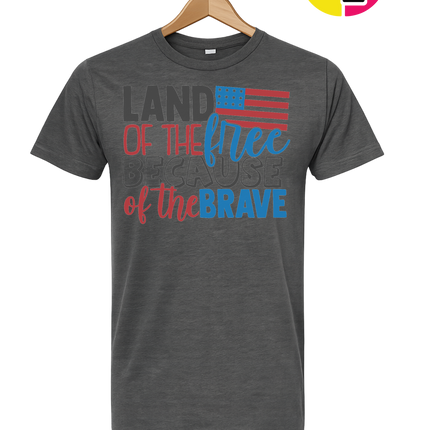 Land of the Free Brave Tee