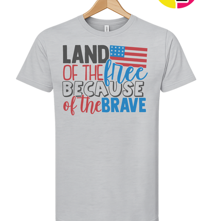 Land of the Free Brave Tee