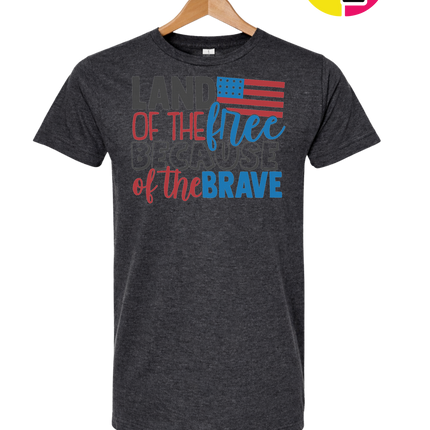 Land of the Free Brave Tee