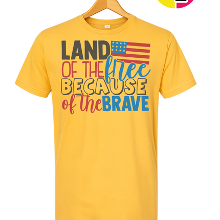 Land of the Free Brave Tee