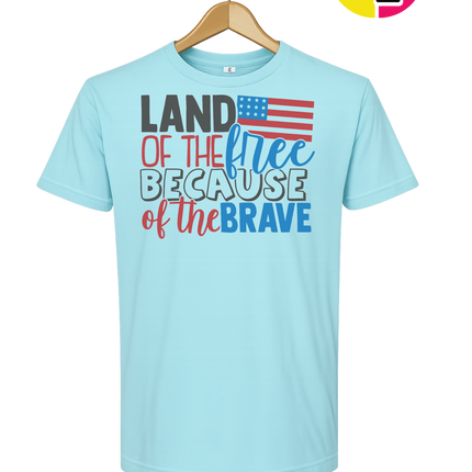 Land of the Free Brave Tee