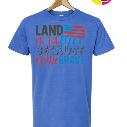 Land of the Free Brave Tee