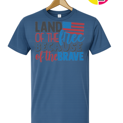Land of the Free Brave Tee