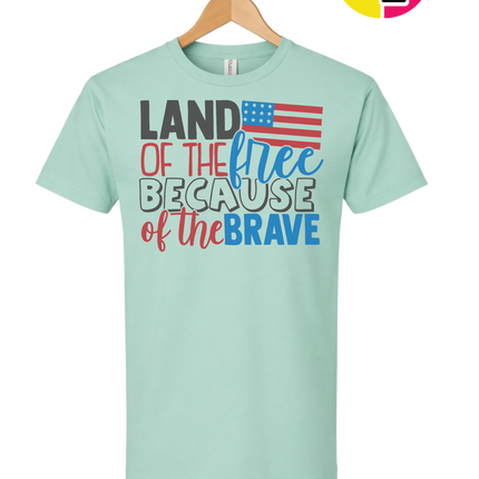 Land of the Free Brave Tee