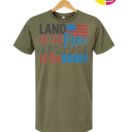 Land of the Free Brave Tee