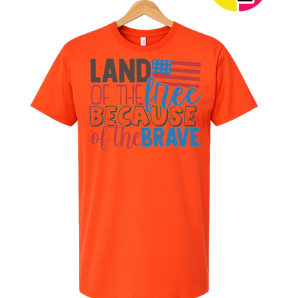 Land of the Free Brave Tee
