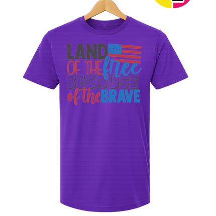 Land of the Free Brave Tee