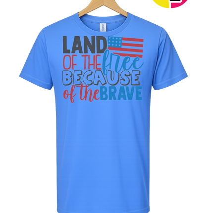 Land of the Free Brave Tee