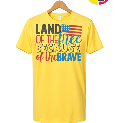 Land of the Free Brave Tee