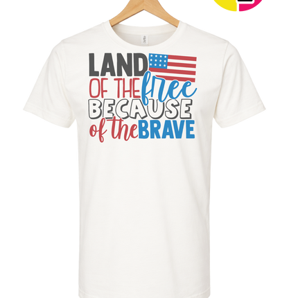 Land of the Free Brave Tee