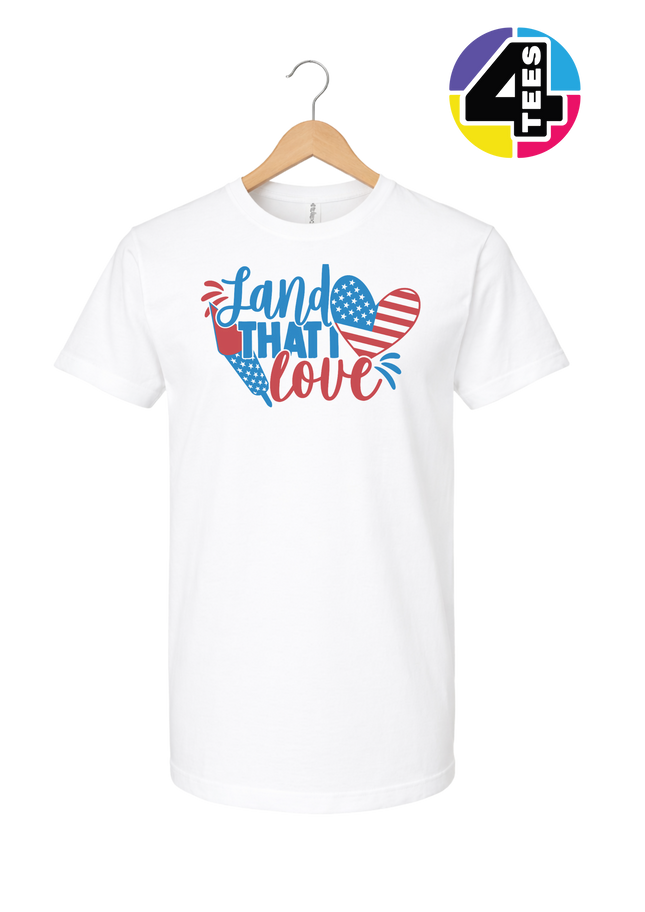 Land That I Love Tee