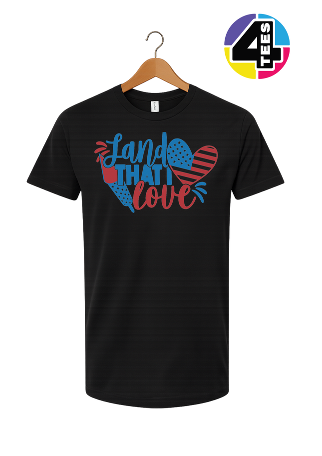 Land That I Love Tee
