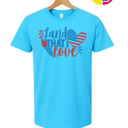 Land That I Love Tee