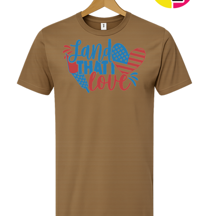 Land That I Love Tee