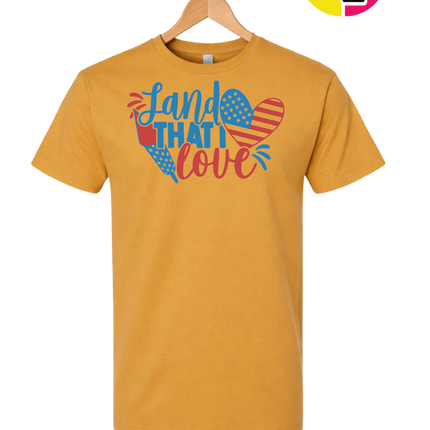 Land That I Love Tee