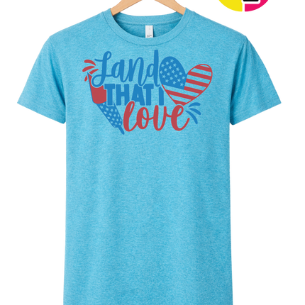 Land That I Love Tee