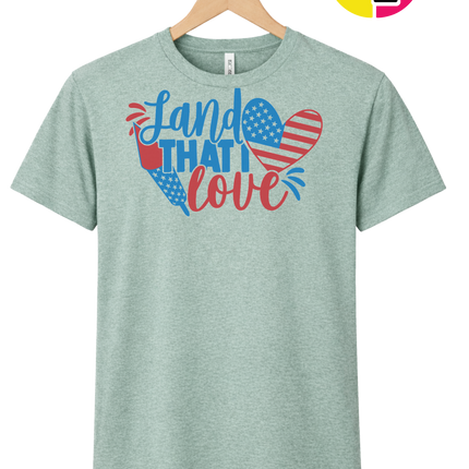 Land That I Love Tee