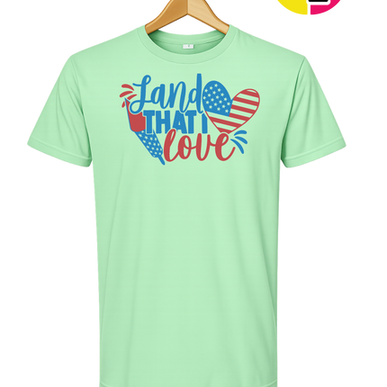 Land That I Love Tee