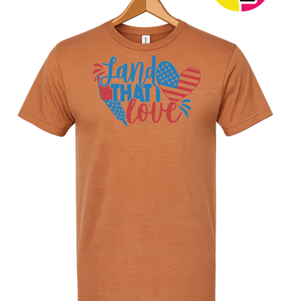 Land That I Love Tee