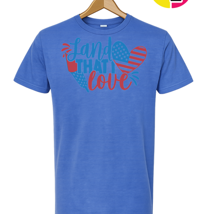 Land That I Love Tee