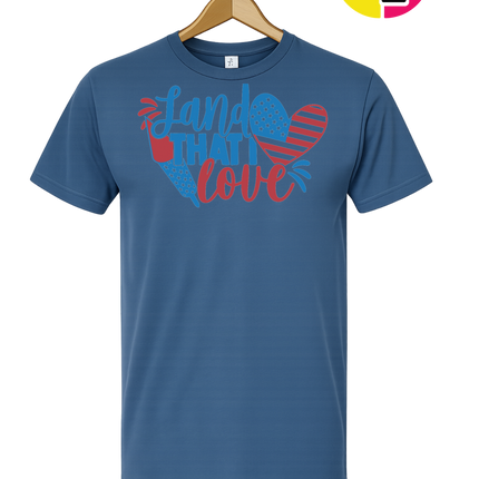 Land That I Love Tee