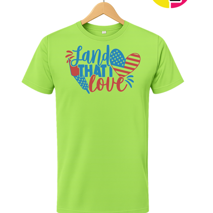 Land That I Love Tee