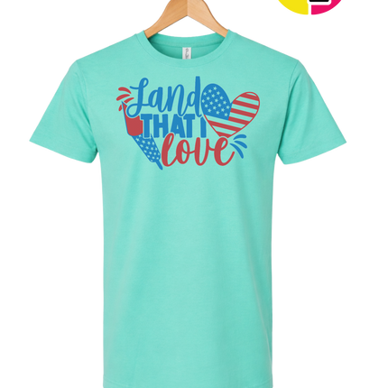 Land That I Love Tee