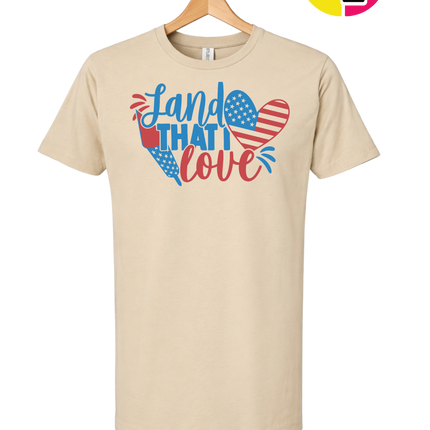 Land That I Love Tee