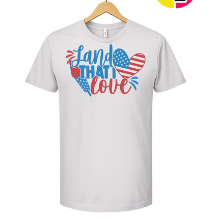 Land That I Love Tee