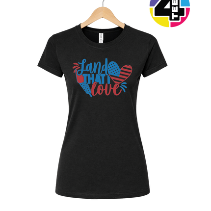 Land That I Love Women's Tee