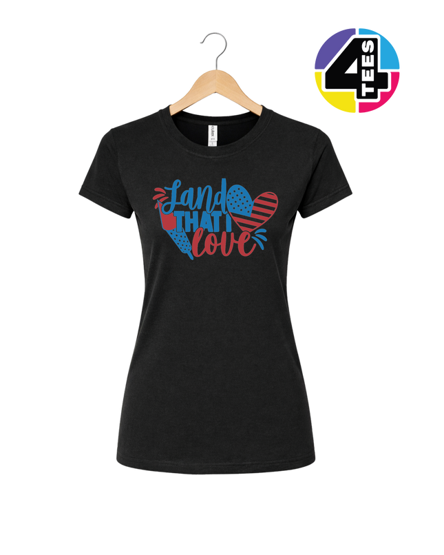 Land That I Love Women's Tee