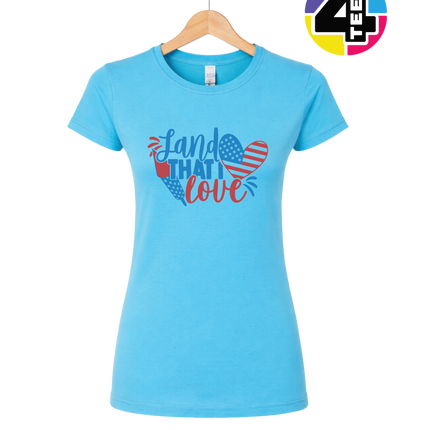 Land That I Love Women's Tee