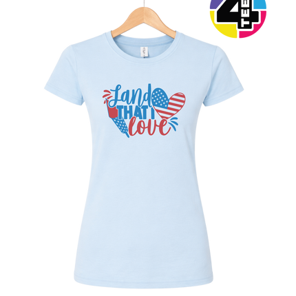 Land That I Love Women's Tee
