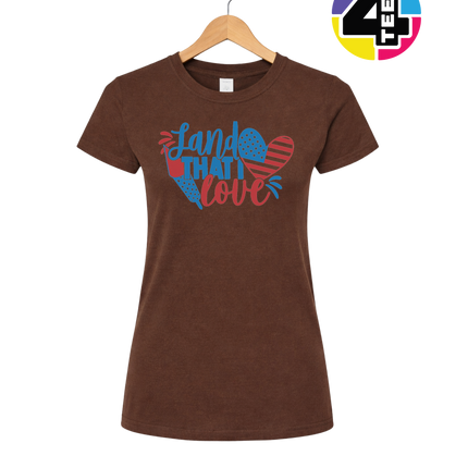 Land That I Love Women's Tee
