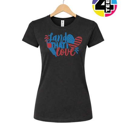 Land That I Love Women's Tee